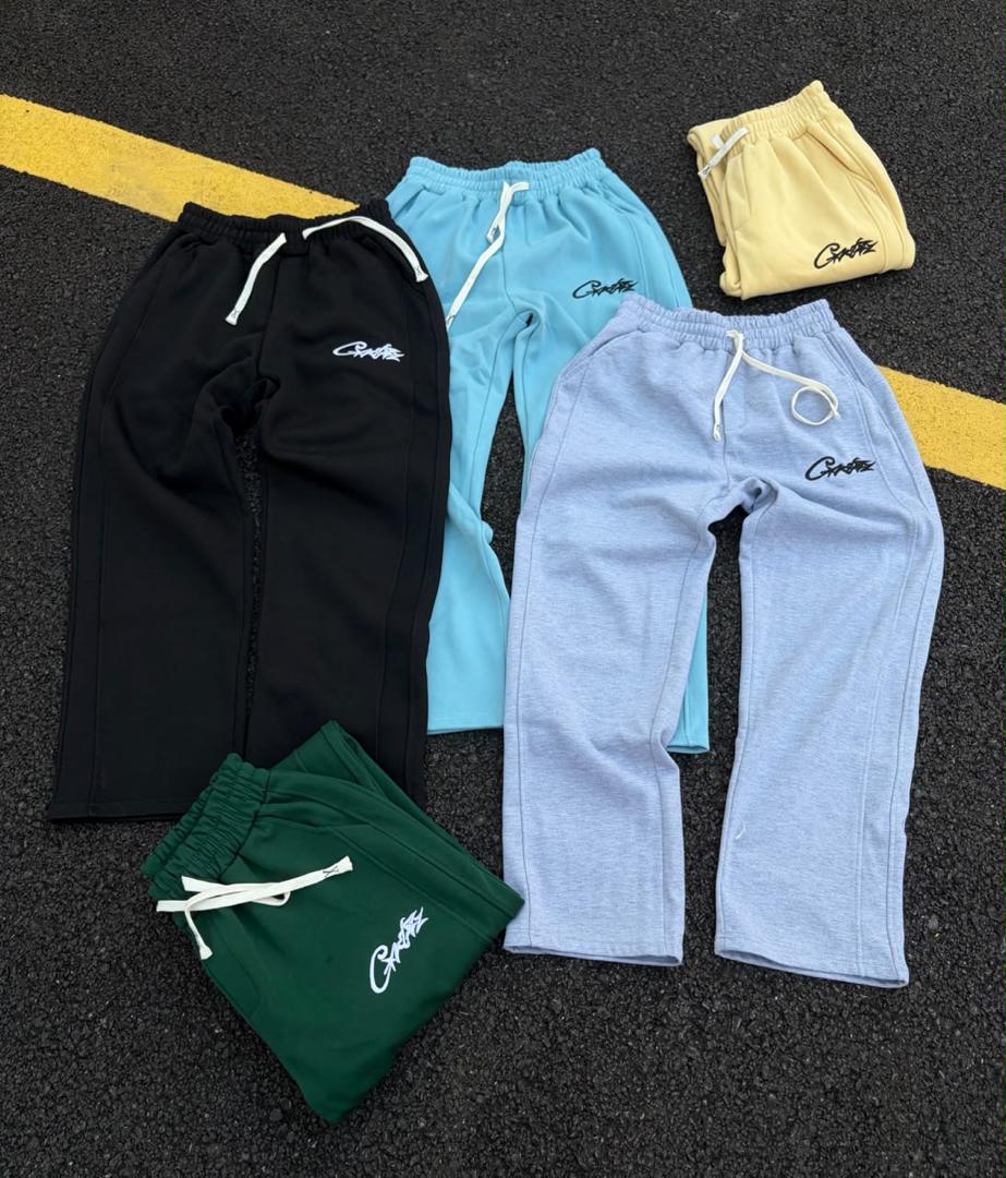 Graffiti Marked Joggers